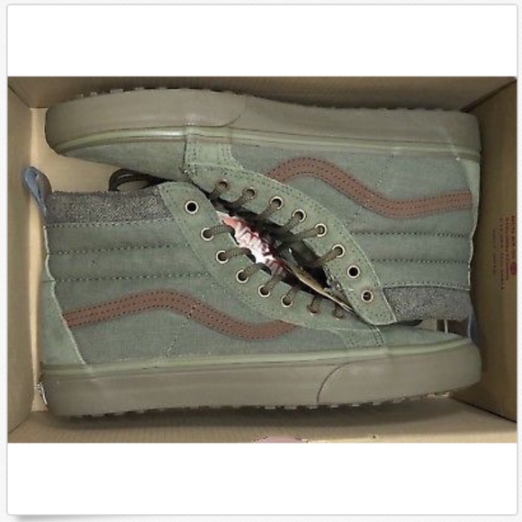 Vans Sk8 Hi MTE DX Ivy Green Dark Gum Shoes NWT Vans Sk8 Hi MTE DX Ivy Green Dark Gum Shoes NWT